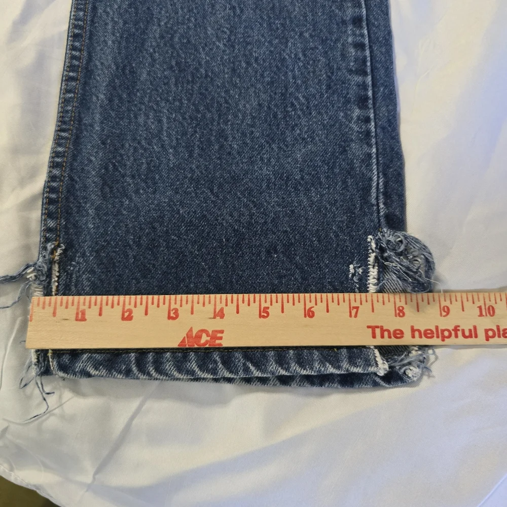 VINTAGE LEVIS 505 Jeans Adult 34x34 Blue Denim Pants Straight‎ Leg Men’s